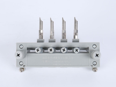 HH101A單相PC背出線(xiàn)表座（4滑塊-105、125MM-孔距，-M8-螺桿）