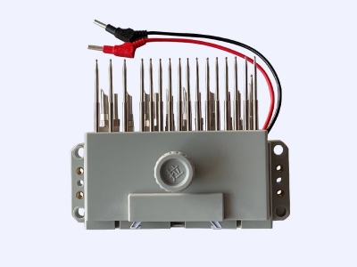 HH304B [2013、2020三相互感式表座]帶輔助電壓(50x165孔距 流水線(xiàn)用)